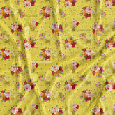 Floral Printed Fabric
